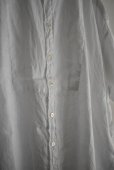 画像6: Tailor The Dress ワッシャーリネン タキシード ワイドシャツ
