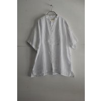 Tailor The Dress ワッシャーリネン タキシード ワイドシャツ