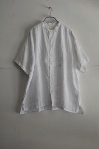 Tailor The Dress ワッシャーリネン タキシード ワイドシャツ