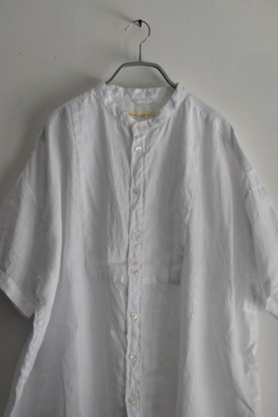 画像2: Tailor The Dress ワッシャーリネン タキシード ワイドシャツ