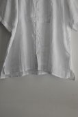 画像3: Tailor The Dress ワッシャーリネン タキシード ワイドシャツ