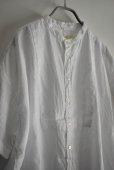 画像5: Tailor The Dress ワッシャーリネン タキシード ワイドシャツ
