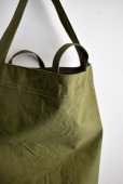 画像3: 50s-60s Dead stock army tent tote bag