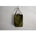 50s-60s Dead stock army tent tote bag