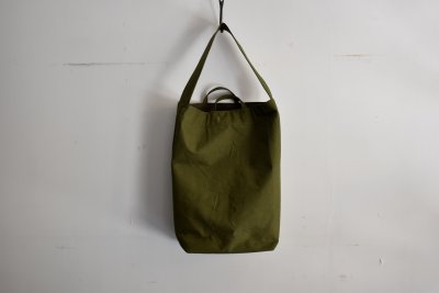 画像1: 50s-60s Dead stock army tent tote bag