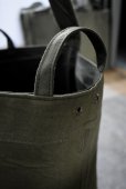 画像10: 50s-60s Dead stock army tent tote bag