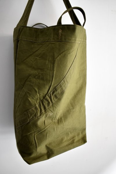 画像7: 50s-60s Dead stock army tent tote bag