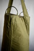 画像6: 50s-60s Dead stock army tent tote bag