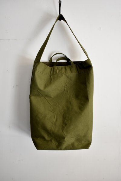 画像2: 50s-60s Dead stock army tent tote bag