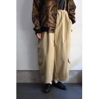 HAVERSACK コットンナイロン RAFタイプ ルーズシルエットパンツ