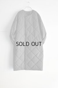 TRAVAIL MANUEL キルティングラグランコート