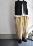画像10: HAVERSACK リネンジャガード×ライトタフタ リバーシブルベスト
