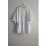 HAVERSACK ハイゲージ天竺 ルーズフィットワイドTee