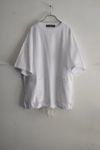 HAVERSACK ハイゲージ天竺 ルーズフィットワイドTee