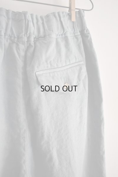 画像8: mono LABO リネン 裾タックワイドパンツ