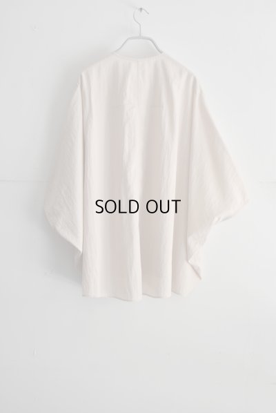 画像7: NO CONTROL AIR ビスコースナイロン 菱形ドルマンシャツ