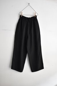 TRAVAIL MANUEL キュプラドットサッシュウエストパンツ