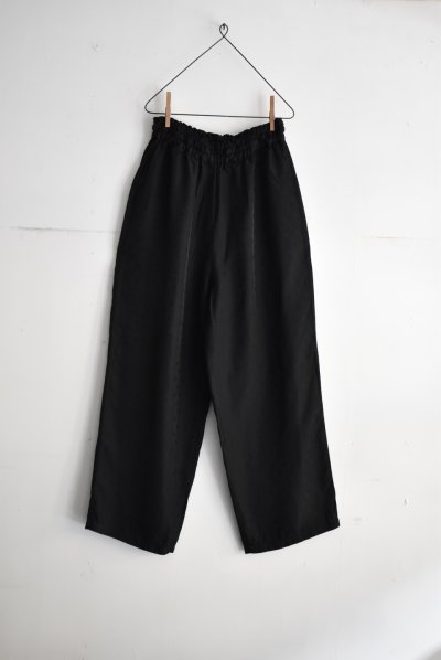 画像1: TRAVAIL MANUEL キュプラドットサッシュウエストパンツ