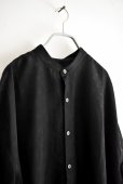 画像3: TRAVAIL MANUEL キュプラドット バンドカラーSH
