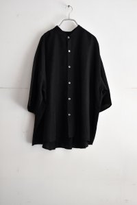 TRAVAIL MANUEL キュプラドット バンドカラーSH
