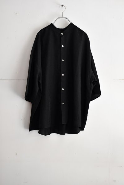 画像1: TRAVAIL MANUEL キュプラドット バンドカラーSH