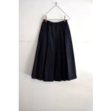 TRAVAIL MANUEL ウェザーコットン タックスカート