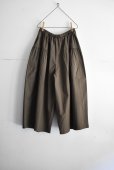 画像7: TANG サンドウォッシュコットン ボリュームパンツ