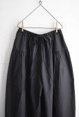 画像2: TANG サンドウォッシュコットン ボリュームパンツ (2)