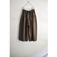 TANG サンドウォッシュコットン ボリュームパンツ