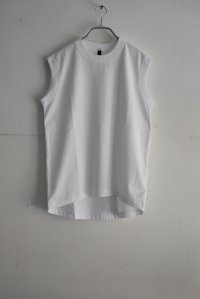 TRAVAIL MANUEL クラシック天竺バインダータンクトップ