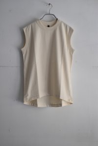 TRAVAIL MANUEL クラシック天竺バインダータンクトップ