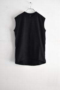 TRAVAIL MANUEL クラシック天竺バインダータンクトップ