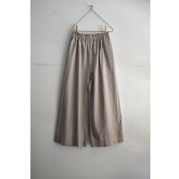 TRAVAIL MANUEL ハイツイストポプリン ルーズバギー
