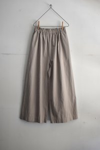 TRAVAIL MANUEL ハイツイストポプリン ルーズバギー