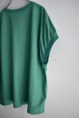 画像7: TANG ハイツイストコットン フレンチスリーブTee