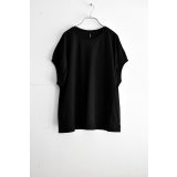 TANG ハイツイストコットン フレンチスリーブTee