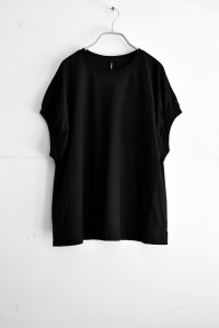 TANG ハイツイストコットン フレンチスリーブTee