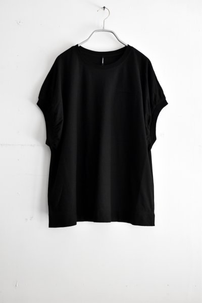 画像1: TANG ハイツイストコットン フレンチスリーブTee