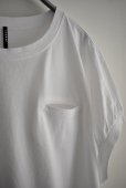 画像5: TANG ハイツイストコットン フレンチスリーブTee