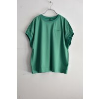 TANG ハイツイストコットン フレンチスリーブTee
