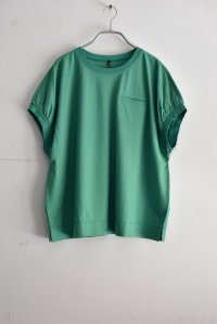TANG ハイツイストコットン フレンチスリーブTee