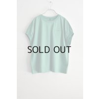 TANG ハイツイストコットン フレンチスリーブTee