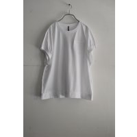 TANG ハイツイストコットン フレンチスリーブTee