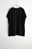 画像6: TANG ハイツイストコットン フレンチスリーブTee