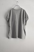 画像5: TANG ハイツイストコットン フレンチスリーブTee