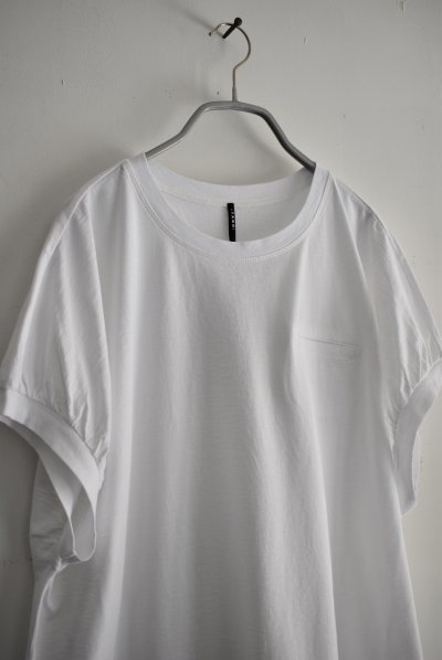 画像2: TANG ハイツイストコットン フレンチスリーブTee