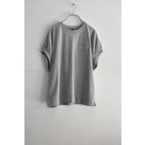 TANG ハイツイストコットン フレンチスリーブTee