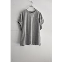 TANG ハイツイストコットン フレンチスリーブTee
