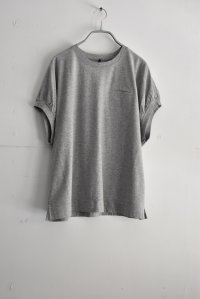 TANG ハイツイストコットン フレンチスリーブTee