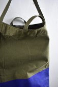 画像5: Hand Paint army tent tote bag